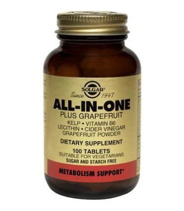 Solgar - All-In-One Plus Grapefruit, 250 tablets