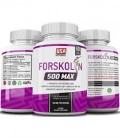 Forskoline Extrait pur pour la perte de poids et d'appétit, du métabolisme Booster, Bloqueur de Glucides et Belly Fat Burner par