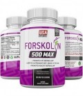 Forskoline Extrait pur pour la perte de poids et d'appétit, du métabolisme Booster, Bloqueur de Glucides et Belly Fat Burner par