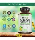 Pur Garcinia extrait avec 95% HCA Pour rapide Fat Burn. Meilleur Appétit et Carb Blocker. Naturel, Cliniquement