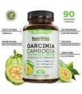 Pur Garcinia extrait avec 95% HCA Pour rapide Fat Burn. Meilleur Appétit et Carb Blocker. Naturel, Cliniquement