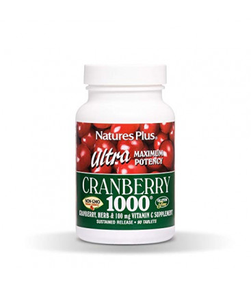 Ultra Cranberry 1000 mg 90 comprimés