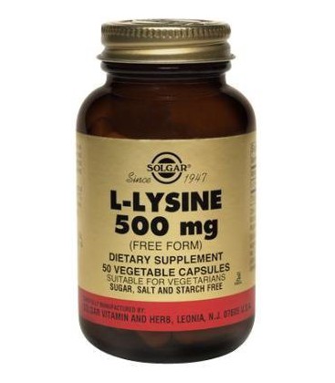 L-Lysine 500mg - 250 - Veg/Cap