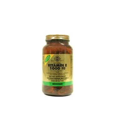 Natural Vitamin E 1000 IU - Mixed, Vegetarian - 50 - Softgel