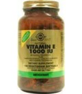 Natural Vitamin E 1000 IU - Mixed, Vegetarian - 50 - Softgel