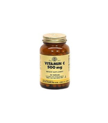 Vitamin C 500mg - 100 - Veg/Cap