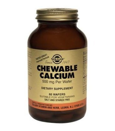 Calci Chew Wafers (500mg Calcium) - 120 - Chewable