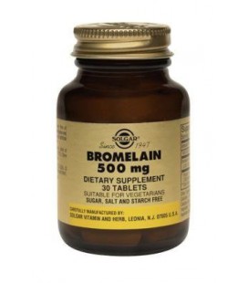 Bromelain 500mg - 30 - Tablet