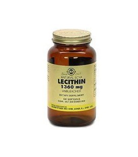 Lecithin 1360mg - 100 - Softgel