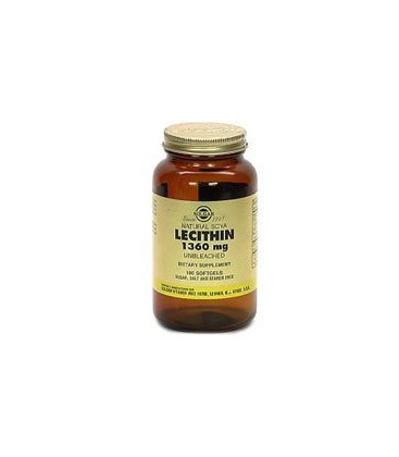 Lecithin 1360mg - 100 - Softgel