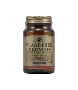 Solgar - Yeast Free Chromium, 90 tablets