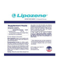 Lipozene Brûleur de graisse et Coupe-faim 120 caps