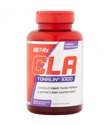 MET-Rx CLA Tonalin 1000 Métabolisme Booster supplément de contrôle du poids 90 caps