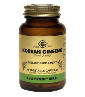 Ginseng (Korean) 520mg - 50 - Veg/Cap