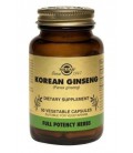 Ginseng (Korean) 520mg - 50 - Veg/Cap