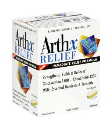 Arthx Relief Immediate Relief Formula, Tablets, 80 tablets