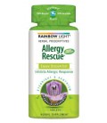 Rainbow Light Allergy Rescue Food-Based Dietary Supplement Tablets, 60-Count Bottles (Pack of 2)