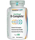 Rainbow Light B-Complete Food-Based Dietary Supplement Tablets, 90-Count Bottle (Pack of 2)