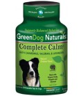 GreenDog Naturals Complete Calm, Organic Chicken Flavor, 30 Chewable Tablets