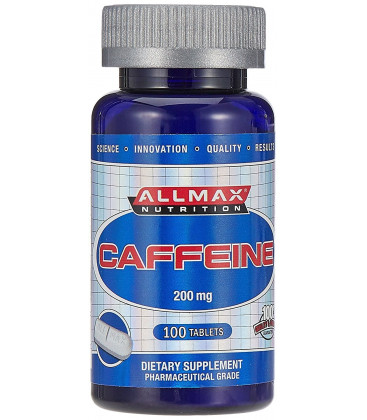 ALLMAX Nutrition caféine - 200 mg - 100 comprimés