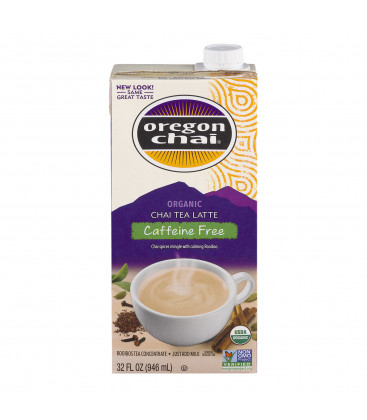 Oregon Chai ® concentré sans caféine organique 32 Oz Fl