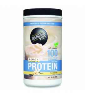 DESIGNER WHEY Protein Powder Supplement, French Vanilla, 2-P