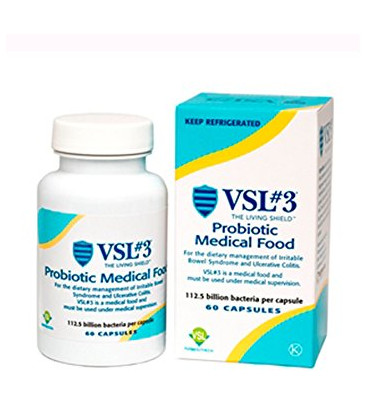 VSL 3 - Probiotique - 60 capsules