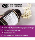 Optimum Nutrition Opti-Femmes, multivitamines pour femmes, 120 Capsules