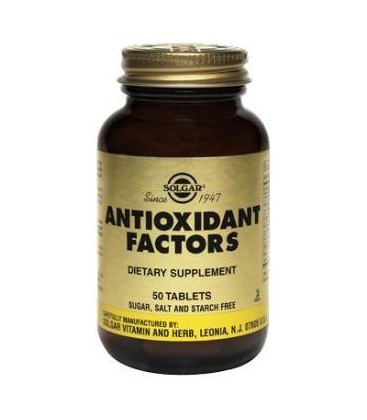 Antioxidant Factors (Manufacturer Out of Stock- NO ETA) - 50 - Tablet