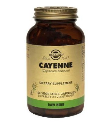 Cayenne 520mg - 100 - Capsule