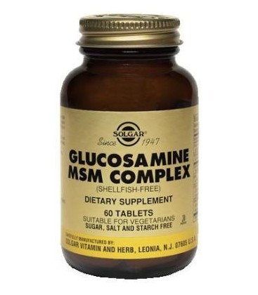 Glucosamine MSM Complex (Shellfish-Free) - 60 - Tablets