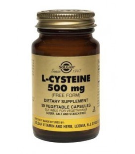 L-Cysteine 500mg - 60 - Veg/Cap