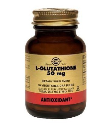 L-Glutathione 50mg - 30 - Veg/Cap