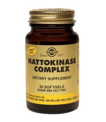 Nattokinase Complex Softgels - 30 - Softgels