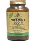 Natural Vitamin E 200 IU - Mixed, Vegetarian - 50 - Softgel