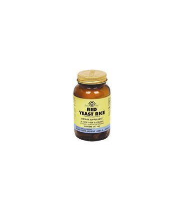 Red Yeast Rice Vegetable Capsules - 60 - Vegcaps