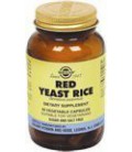 Red Yeast Rice Vegetable Capsules - 60 - Vegcaps