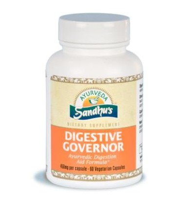 Digestive Governor Vegetarian Capsules 60 Ct.
