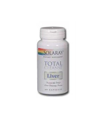 Solaray - Total Cleanse Liver, 60 capsules