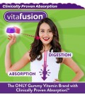 Vitamines pour femme en gommes par Vitafusion - 150 gommes