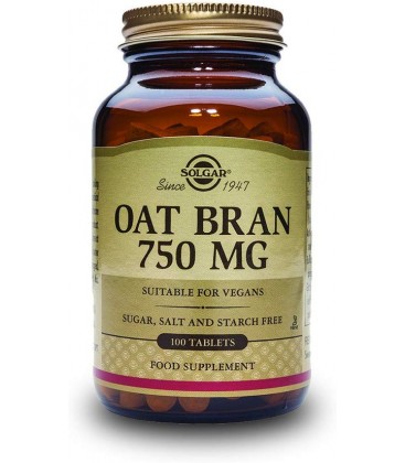 Oat Bran 750 mg - 100 Tablettes