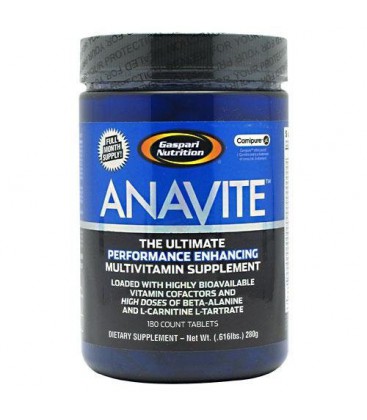 Gaspari Nutrition Anavite, 180-Tablets