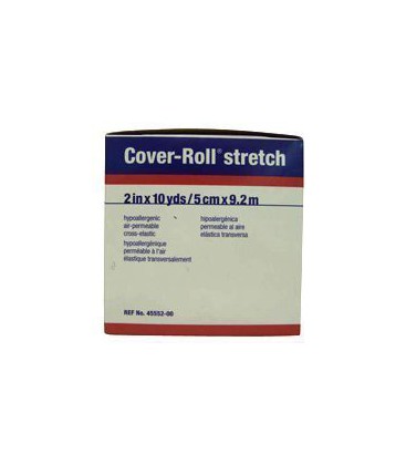 Cover-Roll Stretch - 2" x 10 yards - Hypoallergenic