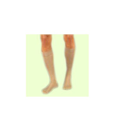 Jobst 20-30mmHg Relief Knee High Open Toe Beige Large - 114627