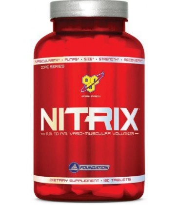 BSN Nitrix Tablets, 180-Count