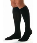 Jobst for Men Knee High Compression Socks - 30-40mmHg - Black - Medium - 115108115109