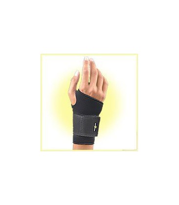 Safe-T-Wrist Standard Duty Occupational Wrist Support. Black. X-Large