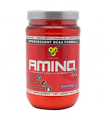 BSN Hyper Amino X, Watermelon, 15.3 Ounce