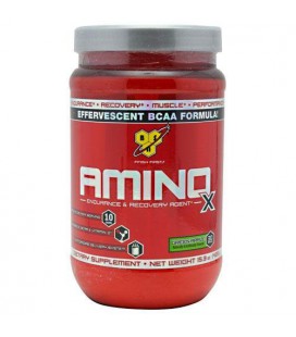 BSN Hyper Amino X, Green Apple, 15.3 Ounce