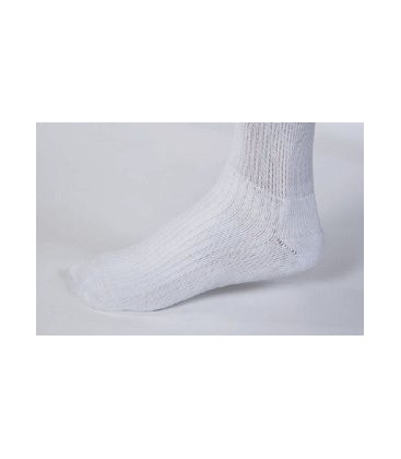 Jobst ActiveWear 20-30mmHg Support Socks - Medium - White - 110489110490